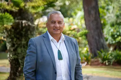 Paora Ammunson, DVC Māori